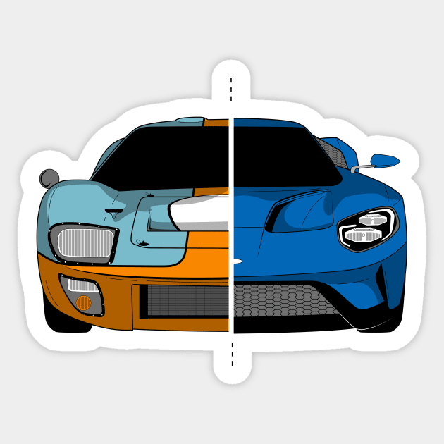 Evolution GT II Sticker by Xieghu